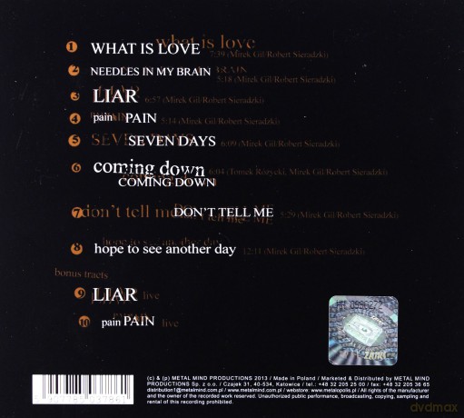 Believe: Hope To See Another Day [CD]
