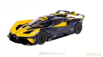Bugatti Bolide metallic black- yellow 1:18