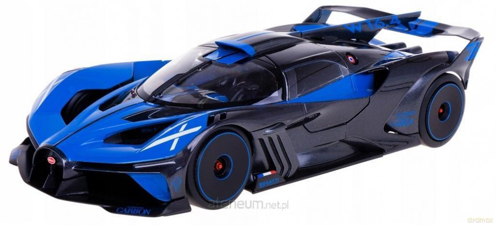 Bugatti Bolide metallic black-blue 1:18