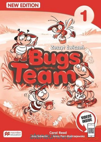 Bugs Team 1 Zeszyt ćwiczeń - Carol Read, Ana Soberón, Anna Parr-Modrzejewska [KSIĄŻKA]