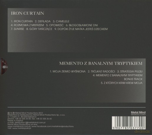 SBB: Iron Curtain + Memento [2CD]