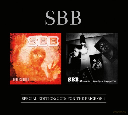 SBB: Iron Curtain + Memento [2CD]