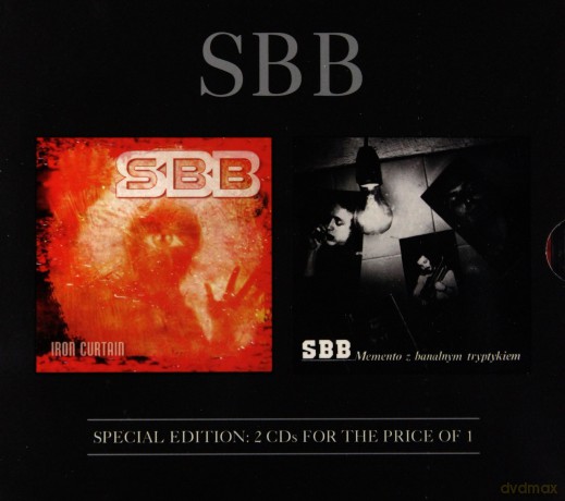 SBB: Iron Curtain + Memento [2CD]