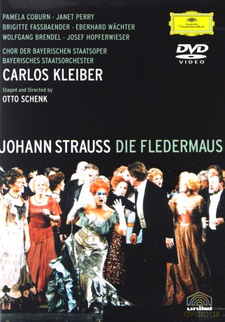 Carlos Kleiber: Johann Strauss - Die Fledermaus [DVD]