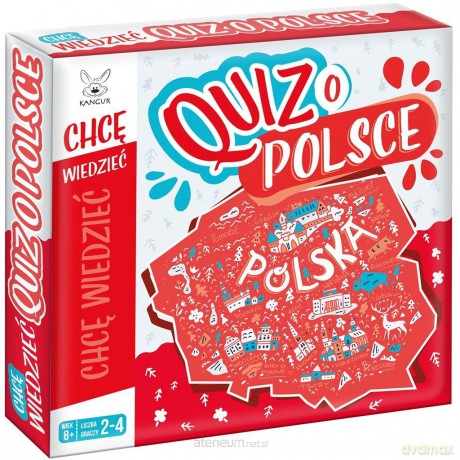 Chcę Wiedzieć. Quiz o Polsce [GRA]