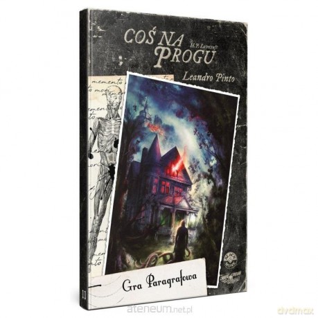 Choose Cthulhu 11 - Coś na progu [KSIĄŻKA]