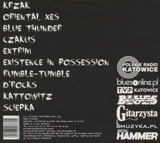 Krzak Experience: Krzak Experience (digipack) [CD]