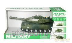 Czołg z dźwiękiem oraz światłem