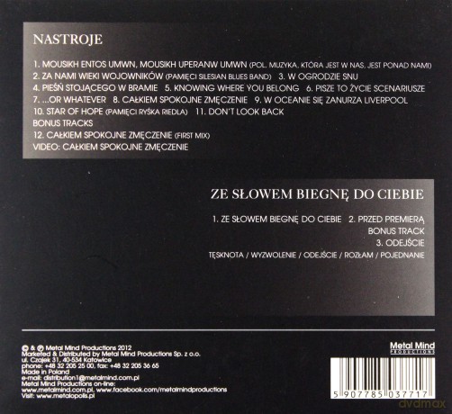 SBB: Nastroje+Ze Słowem [2CD]