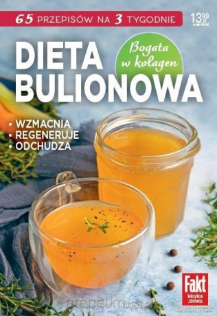 Dieta bulionowa - Joanna Zielewska [KSIĄŻKA]