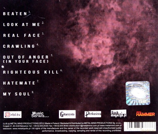 Alastor: Out Of Anger [CD]