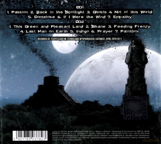 Pendragon: Out Of Order Comes Chaos [2CD]