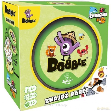 Dobble Zwierzaki [GRA]