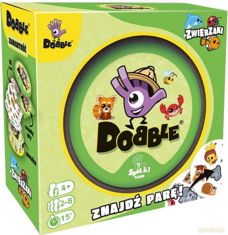 Dobble Zwierzaki [GRA]