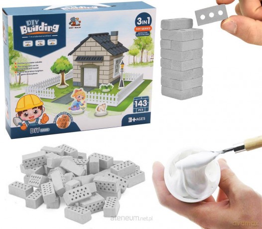 Domek do wymurowania 243el [PUZZLE]