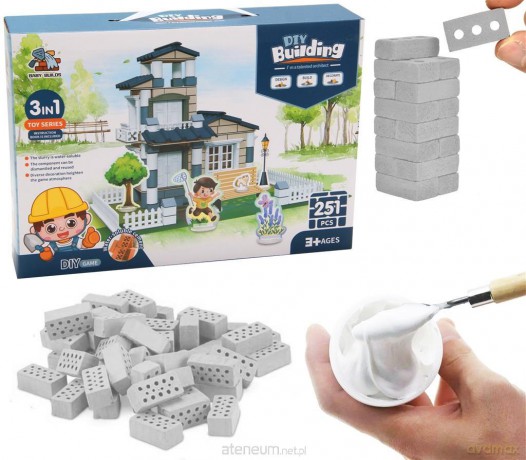 Domek do wymurowania 451el [PUZZLE]