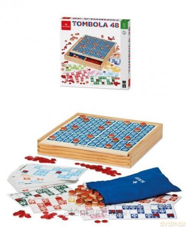 Drewniana gra Lotto/Bingo [GRA]