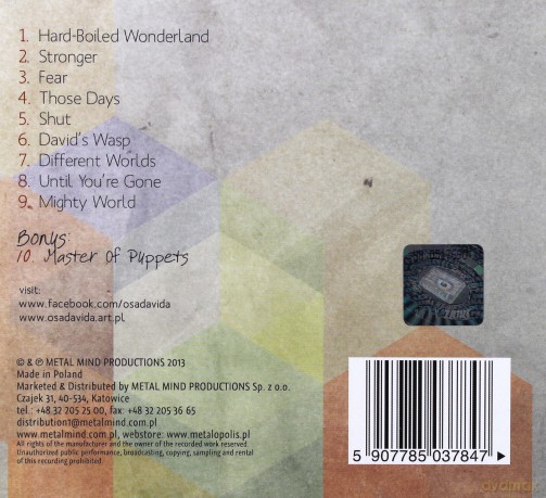 Osada Vida: Particles (digipack) [CD]