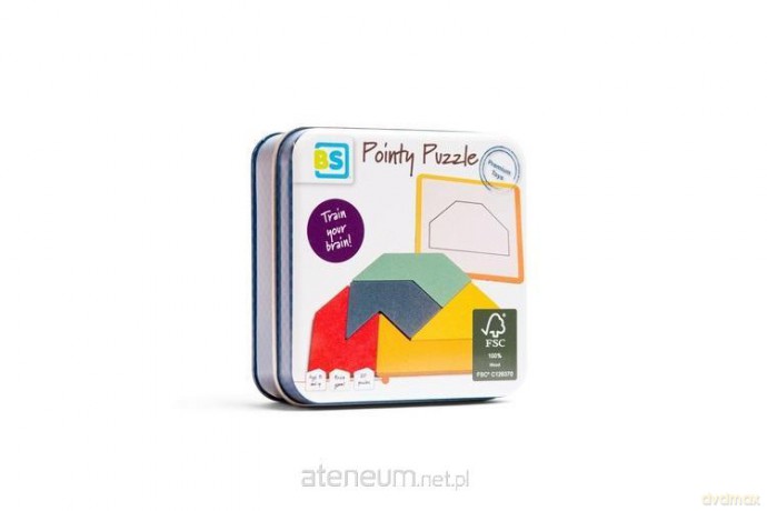 Drewniana gra Łamigłówka puzzle obrazkowe [GRA]