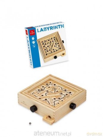 Drewniana gra zręcznościowa Labirynt XL [GRA]