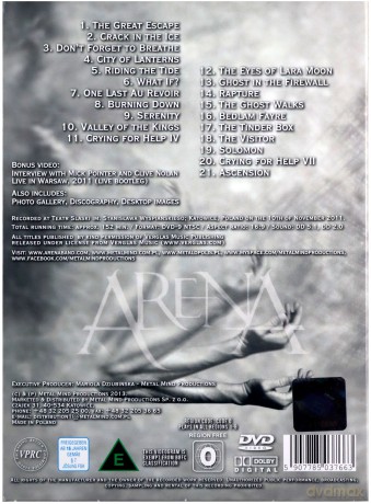 Arena: Rapture [DVD]