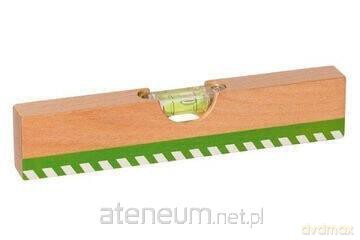 Drewniana poziomica do zabawy