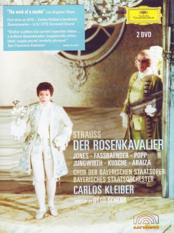 Kleiber,Bayer.Staats.: Strauss:Rosenkavalier [2DVD]