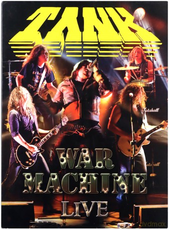 Tank: War Machine Live [DVD]