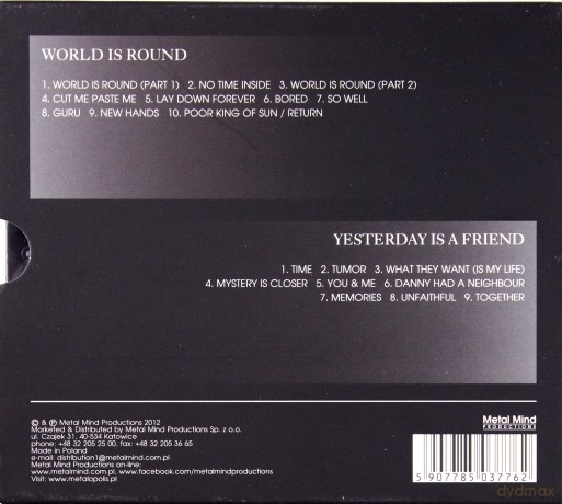 Believe: World + Yesterday [2CD]