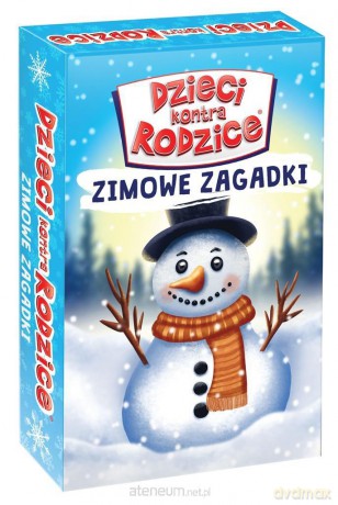 Dzieci kontra Rodzice. Zimowe Zagadki [GRA]
