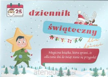 Dziennik świąteczny dla dzieci [KSIĄŻKA]