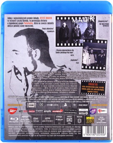 Jesteś Bogiem (Paktofonika) [Blu-Ray]