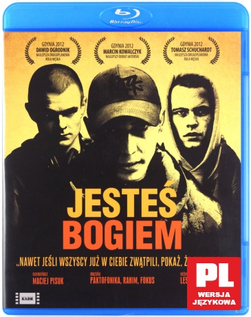 Jesteś Bogiem (Paktofonika) [Blu-Ray]