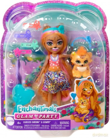 Enchantimals. Lalka Deluxe Gepard HNV30