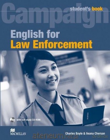 English for Law Enforcement podręcznik Pack bez CD - Charles Boyle, Ileana Chersan [KSIĄŻKA]