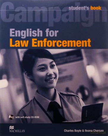 English for Law Enforcement podręcznik Pack bez CD - Charles Boyle, Ileana Chersan [KSIĄŻKA]