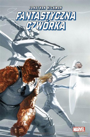 Fantastyczna Czwórka (Tom 3) [KOMIKS]