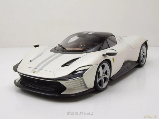 Ferrari Daytona SP3 white 1:18