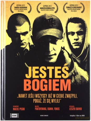 Jesteś Bogiem (Paktofonika) + soundtrack Pakiet [DVD]+[CD]