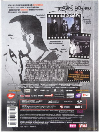 Jesteś Bogiem (Paktofonika) + soundtrack Pakiet [DVD]+[CD]