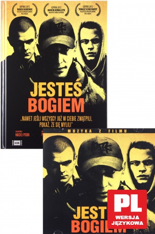 Jesteś Bogiem (Paktofonika) + soundtrack Pakiet [DVD]+[CD]