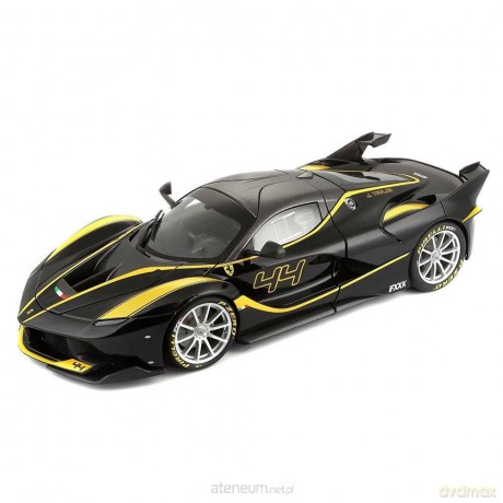 Ferrari FXX-K 44 black 1:18