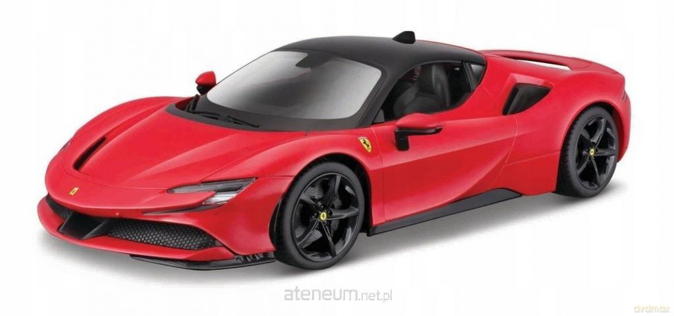 Ferrari SF90 Stradale red 1:18