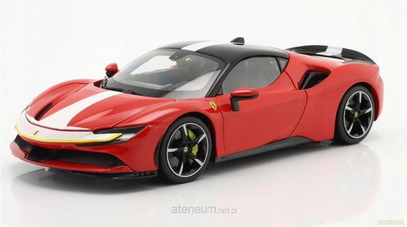 Ferrari SF90 Stradale red 1:18