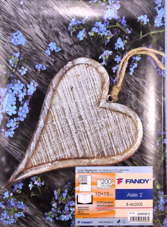 Fotoalbum kieszeniowy szyty Aisle