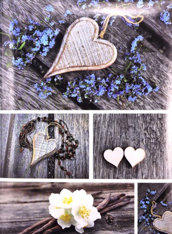 Fotoalbum kieszeniowy szyty Aisle