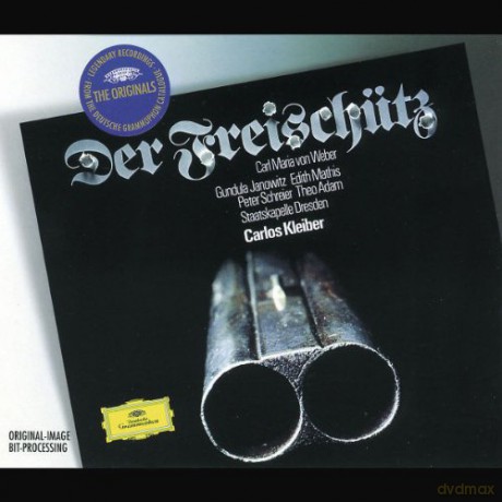 Kleiber/Janowitz/Mathis: Weber'der Freischutz' [2CD]