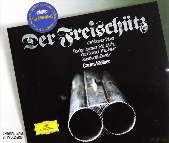 Kleiber/Janowitz/Mathis: Weber'der Freischutz' [2CD]