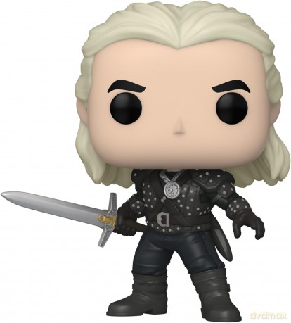 Figurka Funko Pop! TV: The Witcher Geralt [FIGURKA]