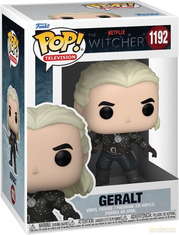 Figurka Funko Pop! TV: The Witcher Geralt [FIGURKA]